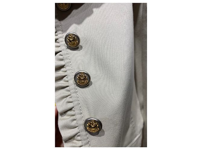 Vintage Blazer von Dolce & Gabbana Beige - Ansicht 5