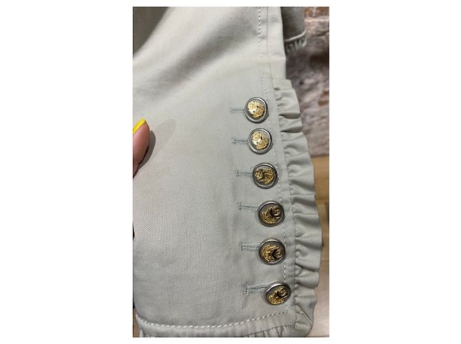 Vintage Blazer von Dolce & Gabbana Beige - Ansicht 7