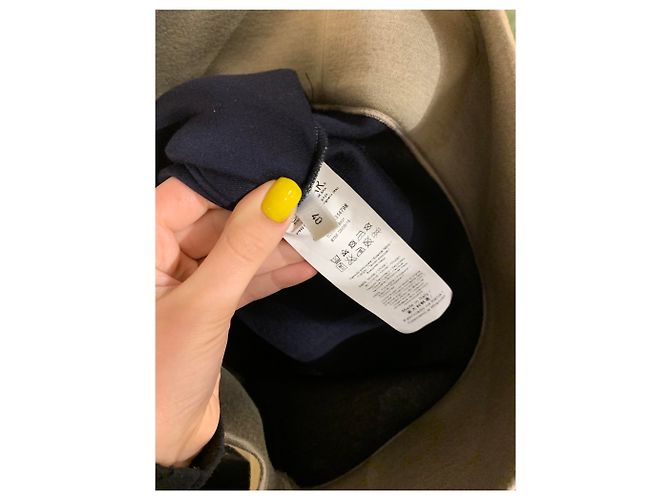 Autre Marque Sweatshirt der italienischen Marke N.21 Beige Grün Grau - Ansicht 6