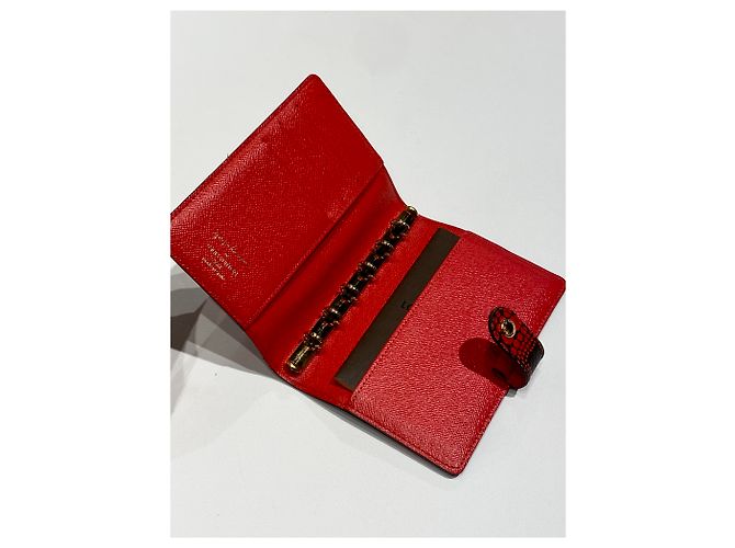 Notebook for your schedule from Louis Vuitton Black Red - view 10