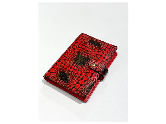 Notebook for your schedule from Louis Vuitton Black Red - view 11