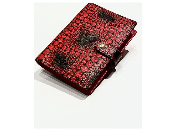 Notebook for your schedule from Louis Vuitton Black Red - view 2