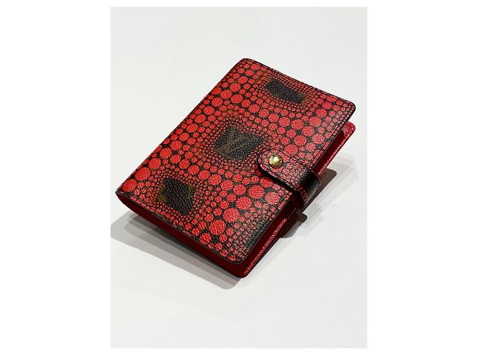 Notebook for your schedule from Louis Vuitton Black Red - view 3