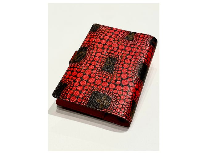 Notebook for your schedule from Louis Vuitton Black Red - view 4
