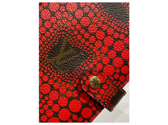 Notebook for your schedule from Louis Vuitton Black Red - view 5