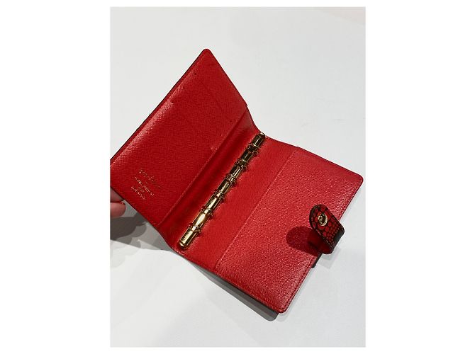 Notebook for your schedule from Louis Vuitton Black Red - view 6