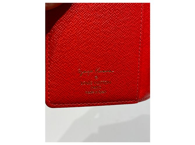 Notebook for your schedule from Louis Vuitton Black Red - view 7