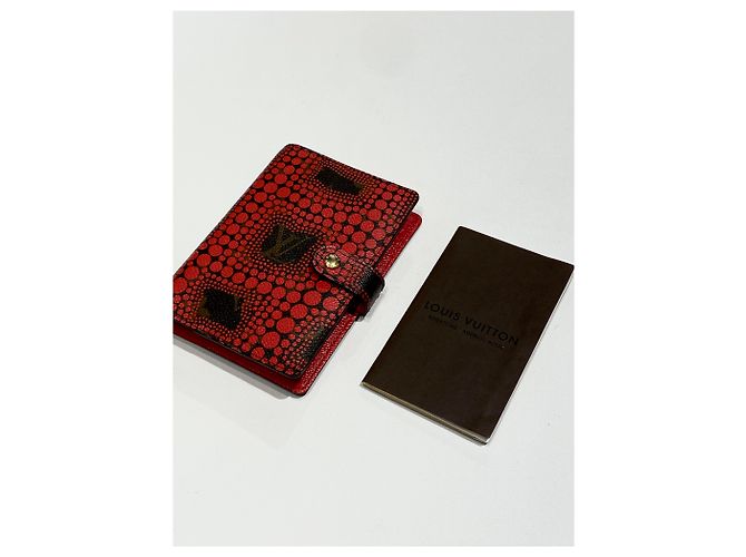 Notebook for your schedule from Louis Vuitton Black Red - view 8