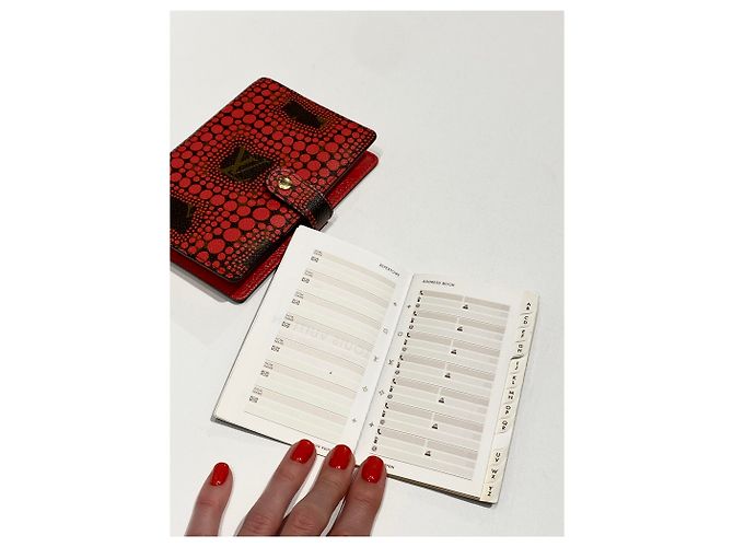 Notebook for your schedule from Louis Vuitton Black Red - view 9