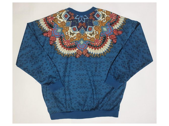 Adidas Sweatshirt Mehrfarbig Polyester Mehrfarben - Ansicht 3