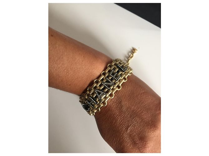 Bracciale Chanel Oro Metallo D'oro - vista 2