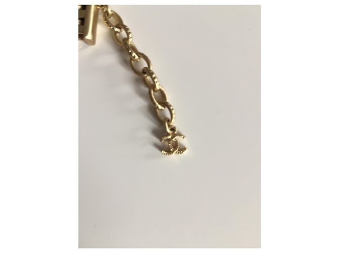 Bracciale Chanel Oro Metallo D'oro - vista 3
