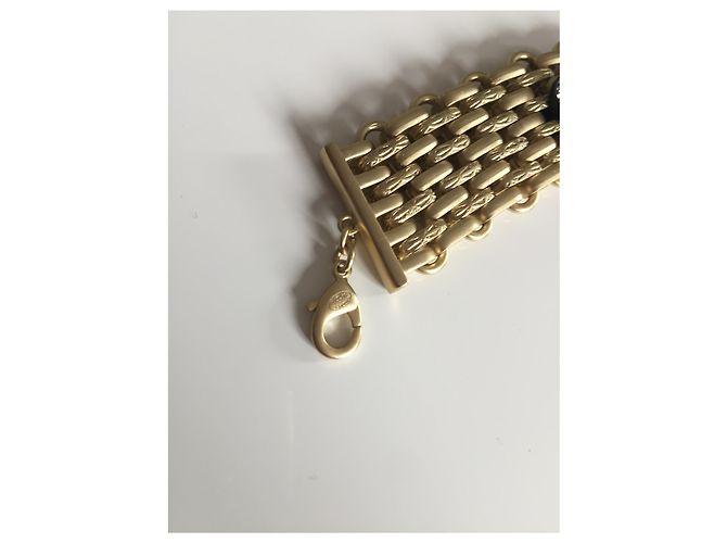 Bracciale Chanel Oro Metallo D'oro - vista 4