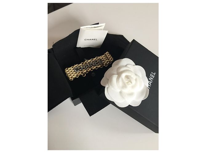 Bracciale Chanel Oro Metallo D'oro - vista 5