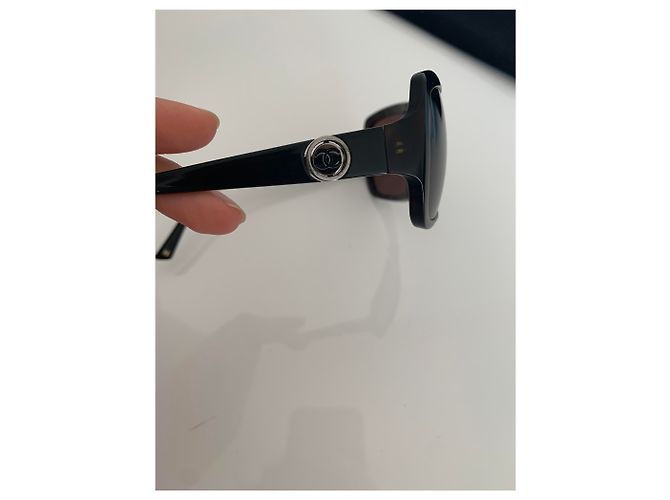 Chanel Vintage Brille Braun - Ansicht 3