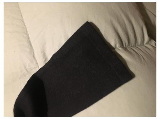 Autre Marque Custo Barcelona Kaschmir und Seide Pullover Schwarz - Ansicht 8