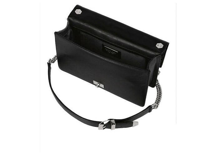 Borsa Philipp Plein in pelle nera Nero - vista 2