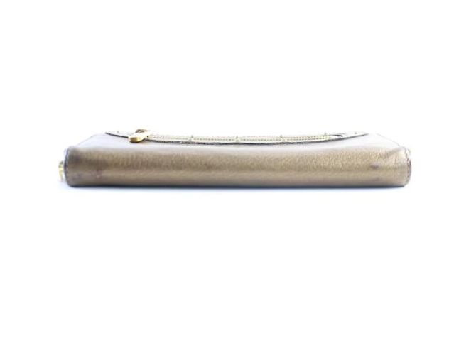 Zippy Louis Vuitton Cartera larga con cremallera Suhali de bronce - vista 11