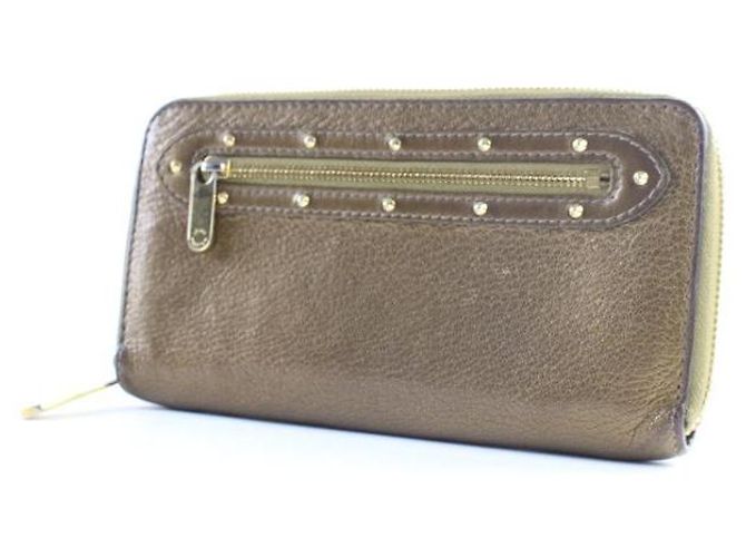Zippy Louis Vuitton Cartera larga con cremallera Suhali de bronce - vista 2