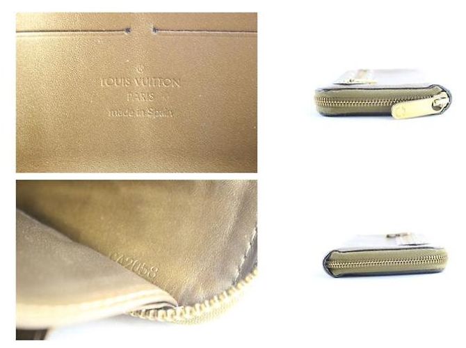 Zippy Louis Vuitton Cartera larga con cremallera Suhali de bronce - vista 3