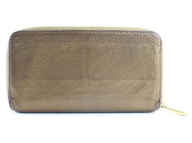Zippy Louis Vuitton Cartera larga con cremallera Suhali de bronce - vista 7