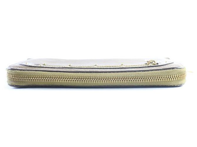 Zippy Louis Vuitton Cartera larga con cremallera Suhali de bronce - vista 9