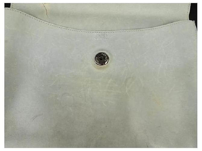 Hermès Frizione Swift Rio Bianco - vista 7