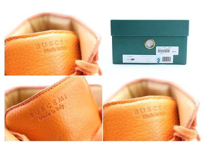 Buscemi 90mm Mid Sneaker Arancione - vista 3