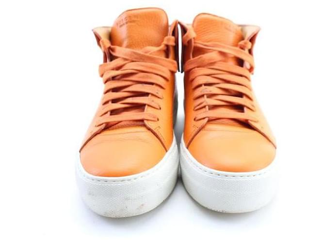 Buscemi 90mm Mid Sneaker Arancione - vista 6