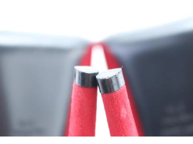 Vero Cuoio Rote Wildleder-Plattform - Ansicht 7