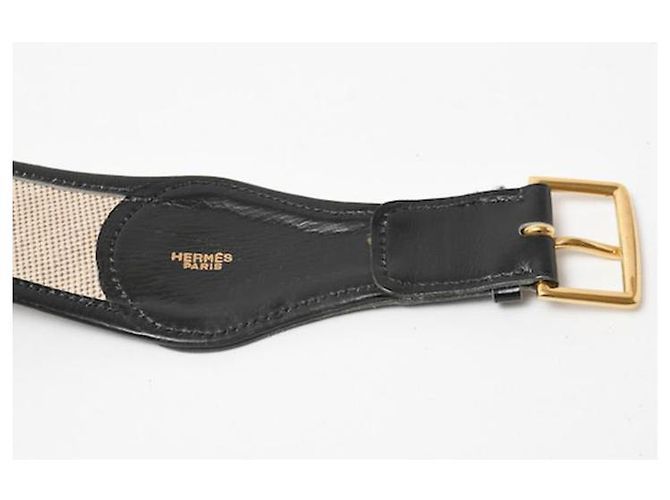Trim Hermès Louis Vuitton Toile Belt - Ansicht 2