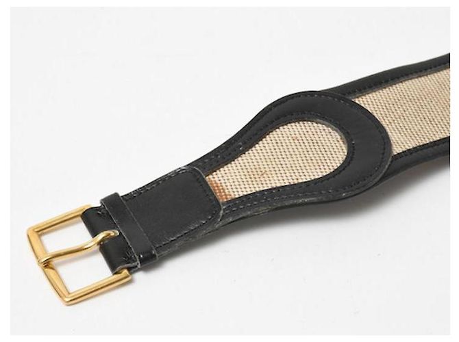 Trim Hermès Louis Vuitton Toile Belt - Ansicht 4
