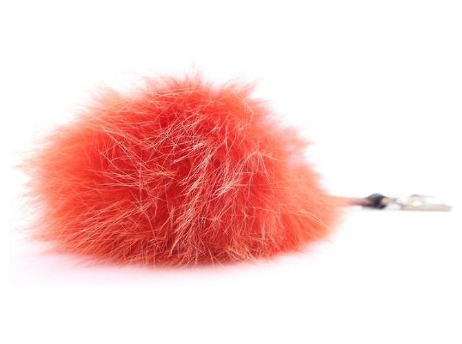 Fendi Monster Bug Eye Fox Fur Ball Keychain and Bag Charm - view 10