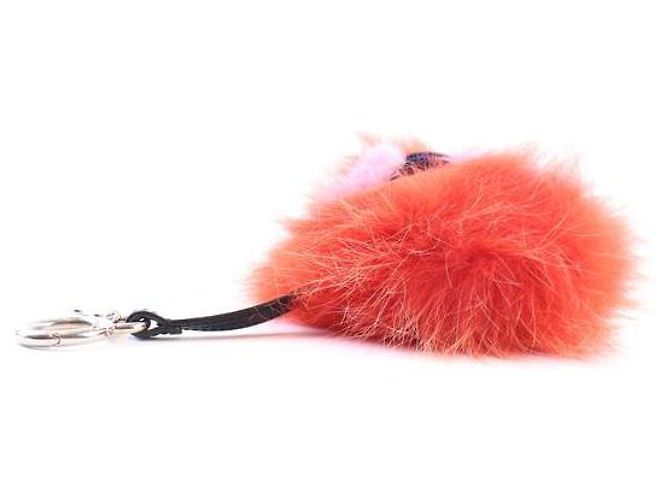 Fendi Monster Bug Eye Fox Fur Ball Keychain and Bag Charm - view 7