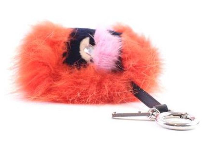 Fendi Monster Bug Eye Fox Fur Ball Keychain and Bag Charm - view 8