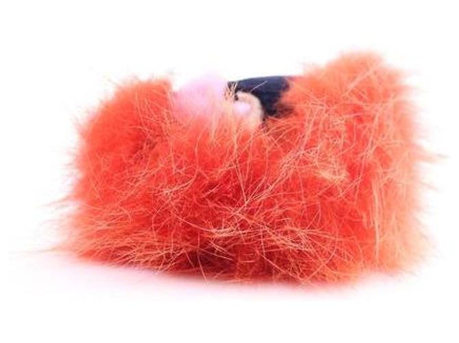 Fendi Monster Bug Eye Fox Fur Ball Keychain and Bag Charm - view 9