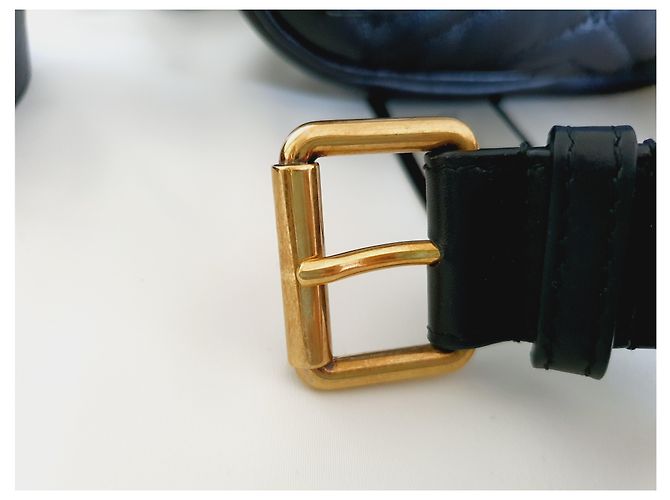 Marsupio Gucci marmont nero - vista 6