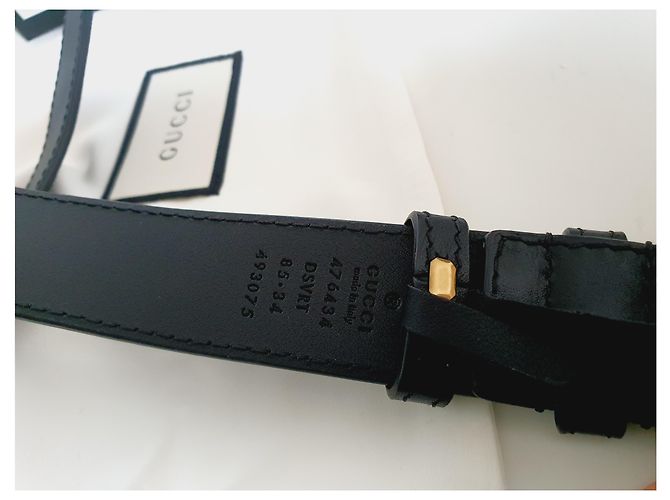Marsupio Gucci marmont nero - vista 7