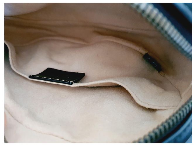 Marsupio Gucci marmont nero - vista 8