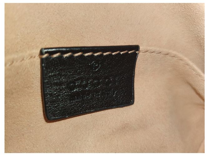 Marsupio Gucci marmont nero - vista 9