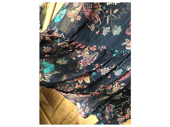 Ikks Falda larga floral - vista 2