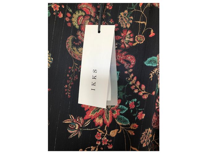 Ikks Falda larga floral - vista 3