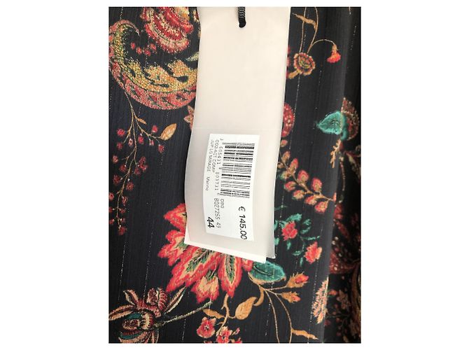 Ikks Falda larga floral - vista 4