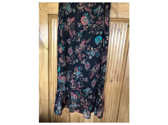 Ikks Falda larga floral - vista 5