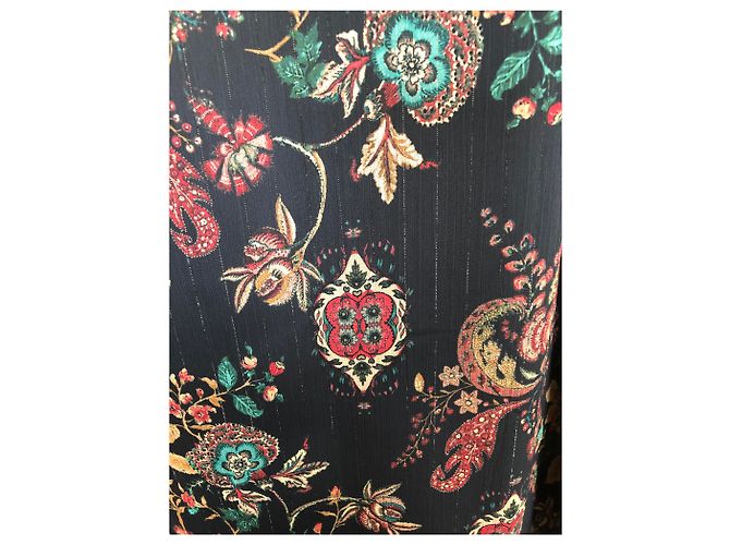 Ikks Falda larga floral - vista 6