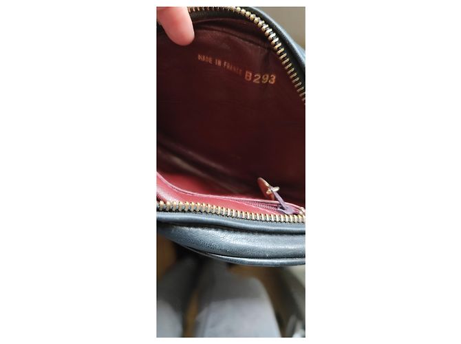 Borsa Chanel in pelle nera Nero - vista 2