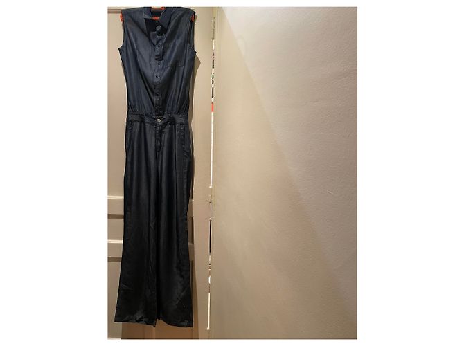 Mono Jijil Azul Oscuro Lyocell Talla 34 - vista 2