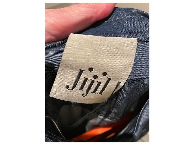 Mono Jijil Azul Oscuro Lyocell Talla 34 - vista 3