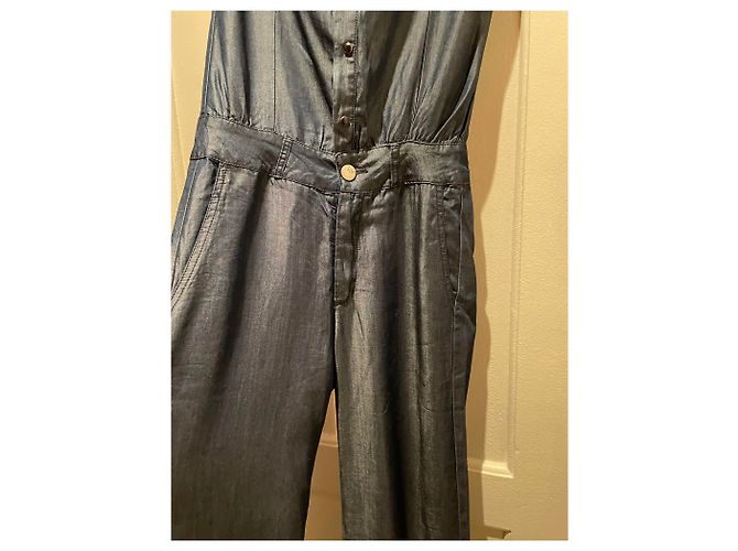 Mono Jijil Azul Oscuro Lyocell Talla 34 - vista 5