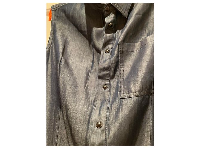 Mono Jijil Azul Oscuro Lyocell Talla 34 - vista 6